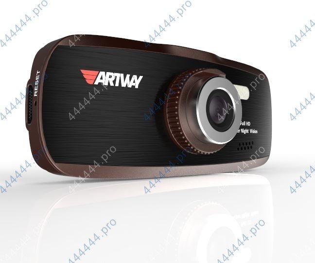 видеорегистратор artway av-390 fullhd (super night vision,угол обзора 170°,wdr ночная съемка, g-сенсор,датчик движения)