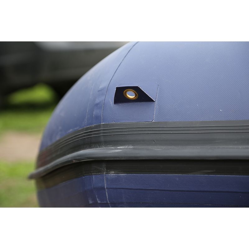 Материал PVC Kobond /1м*1м/ 600гр/м2 светло-серый