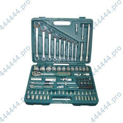 Набор инструмента универсальный 82 предмета 1/2",  1/4" JONNЕSWAY S04H52482S