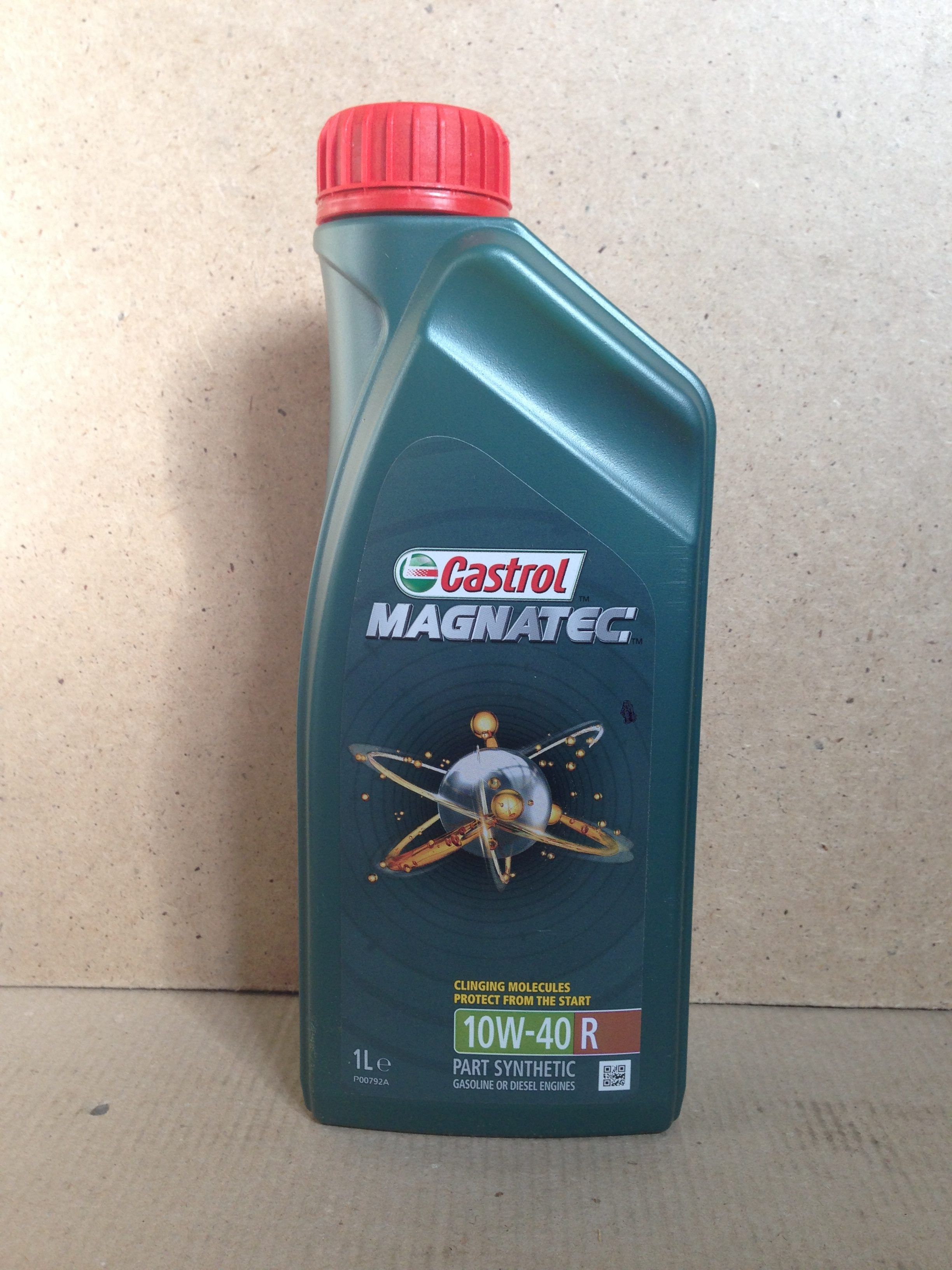 CASTROL MAGNATEC 10w40 A3/B4 1L полусинтетическое моторное масло