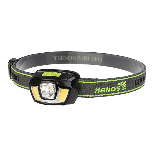 Фонарь налобный 250LM,  IPX4 (HS-FN-6552) Helios