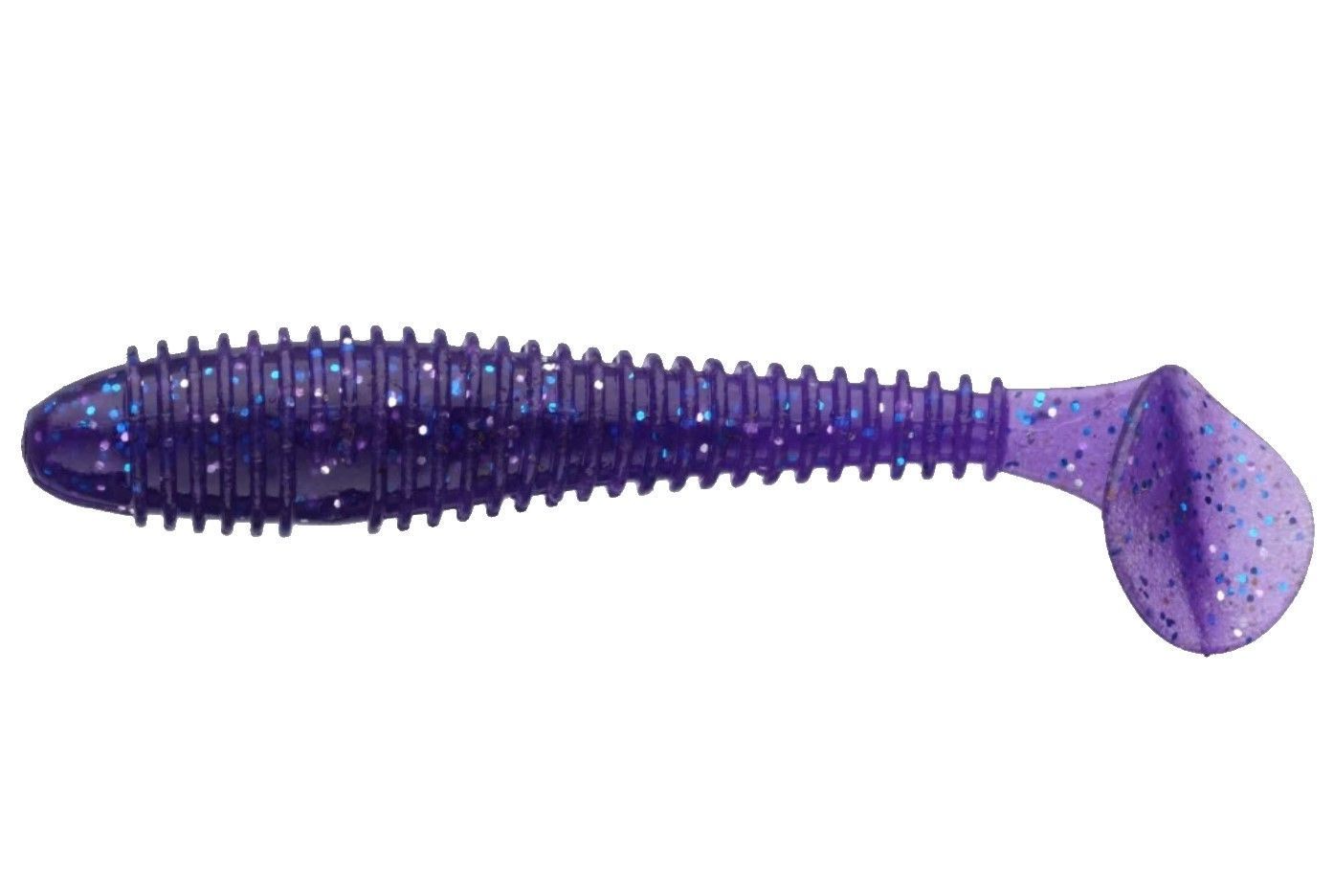 Приманка съедобная Keitech Swing Impact 4.5" EA#04 Violet