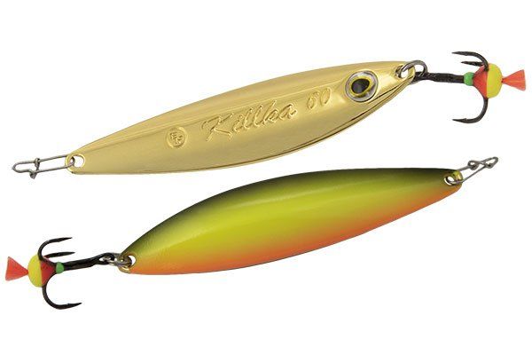 Блесна вертикальная ECOPRO Killka,  60мм,  12.5г,  FRG
