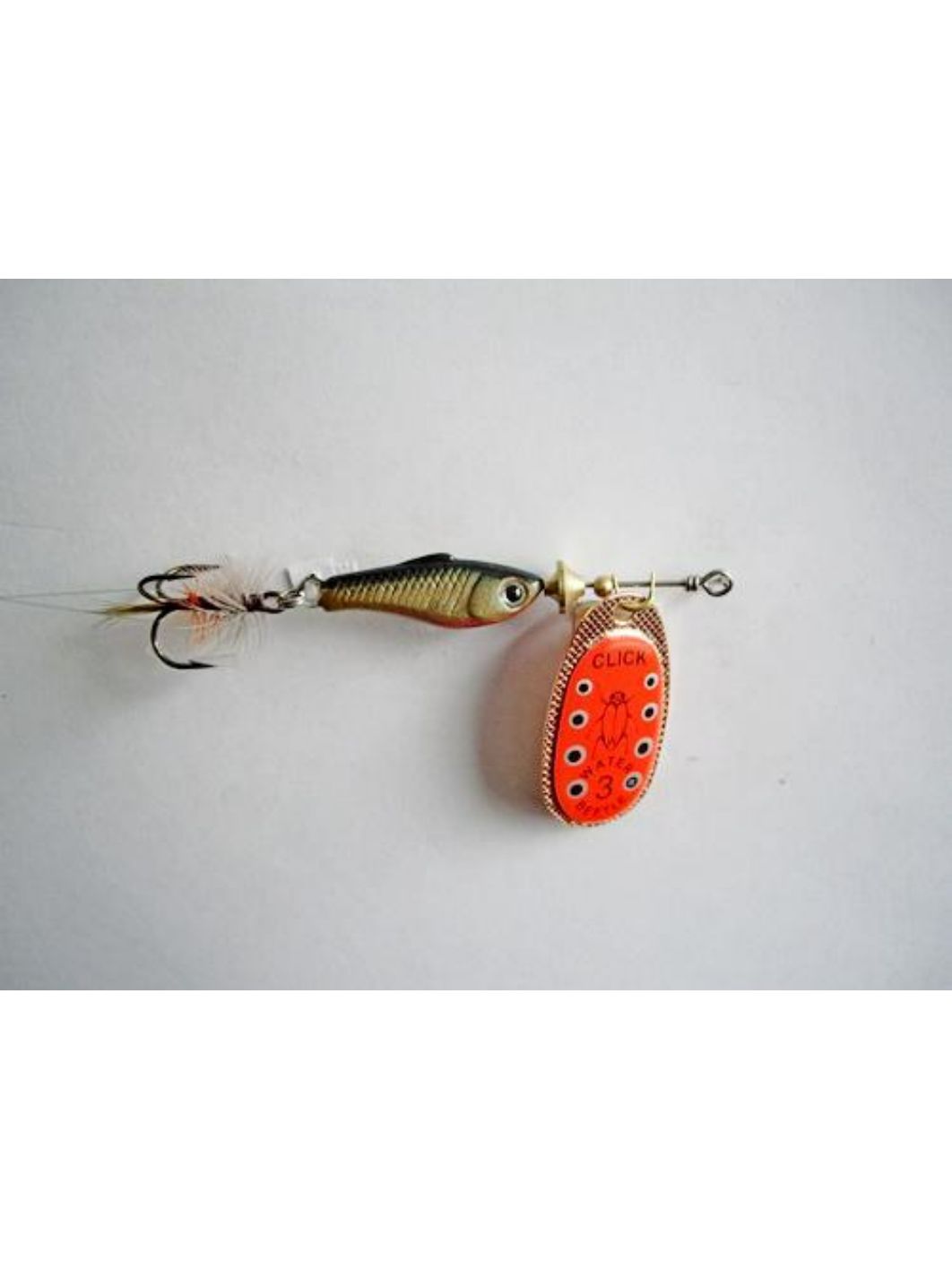 Блесна вращающаяся Minnow Fly (12, 7гр) MFC33215