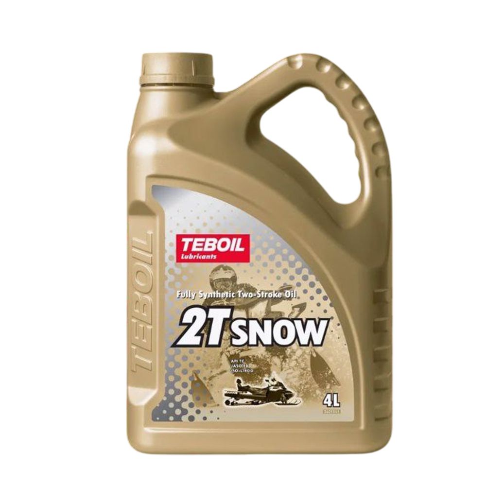 TEBOIL 2T Snow 2х-тактное масло синтетическое для снегоходов 4L /Мотоотдел/