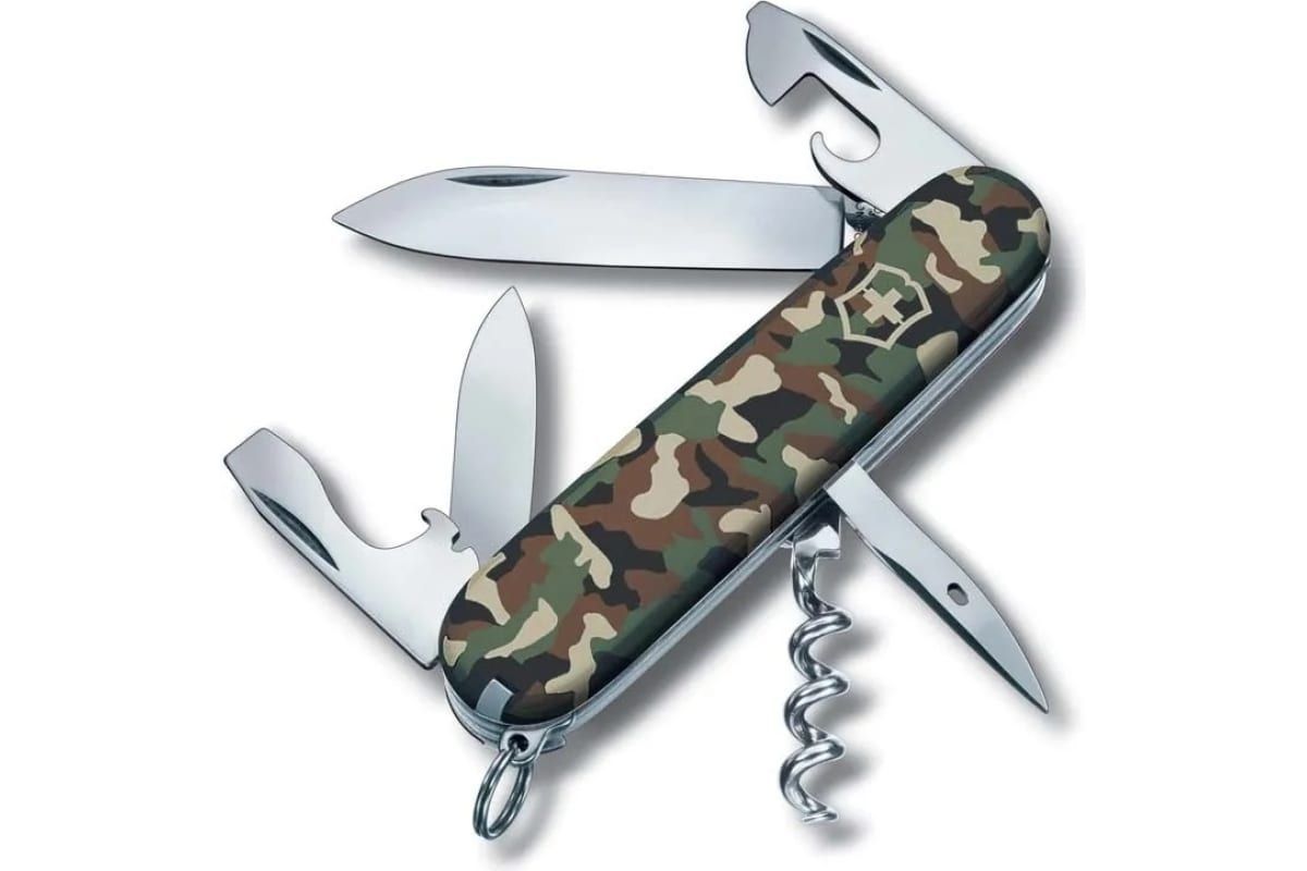 Нож Victorinox Spartan (1.3603.94),  91мм,  12 ф.,  камуфляж