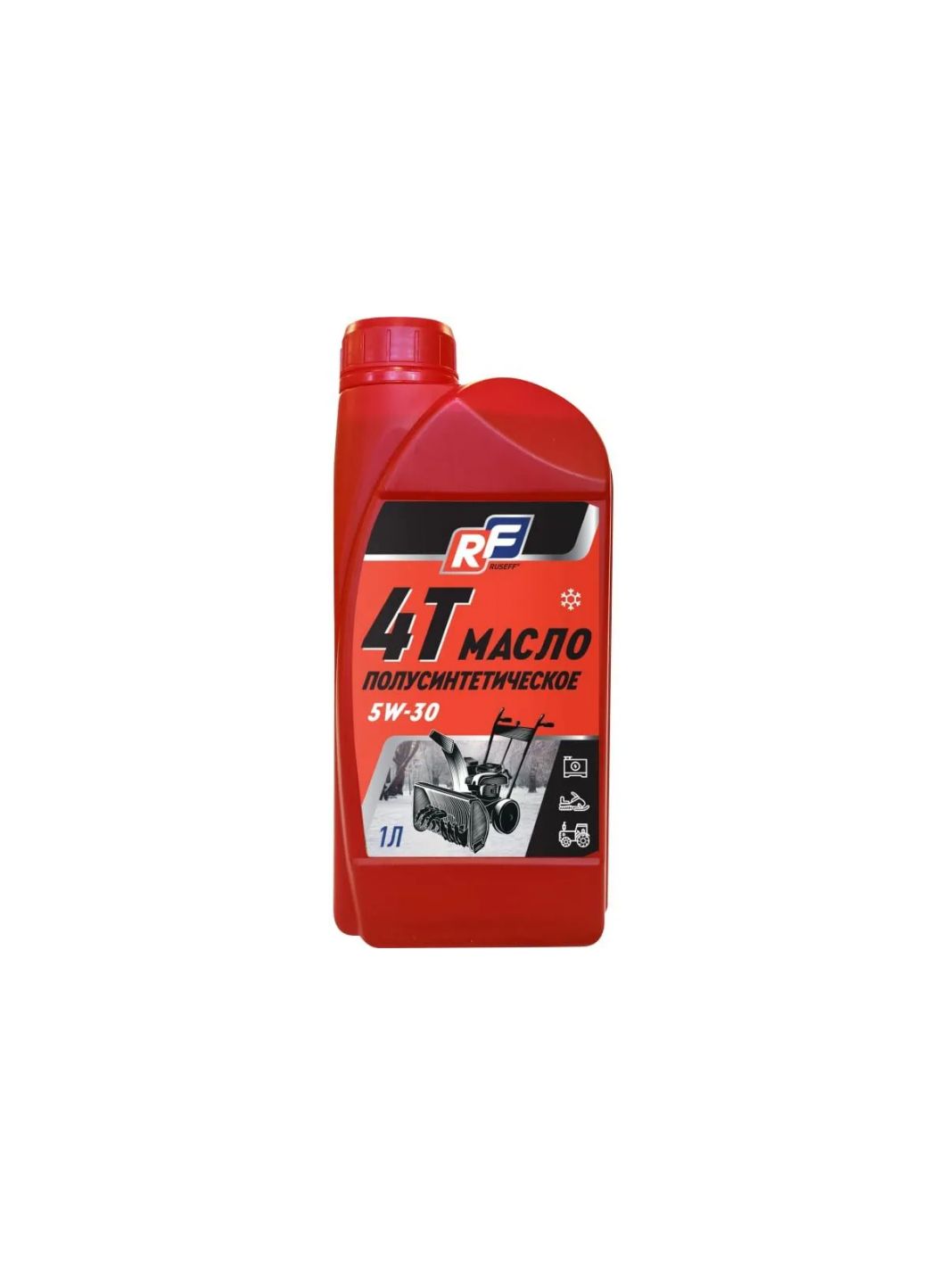 RUSEFF 5W30 4Т моторное масло полусинтетическое 1L 19757N