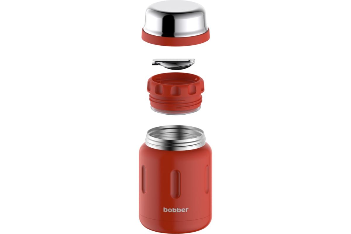 Термос для еды Bobber Jerrycan-700 Cayenne Red (0, 7л.)