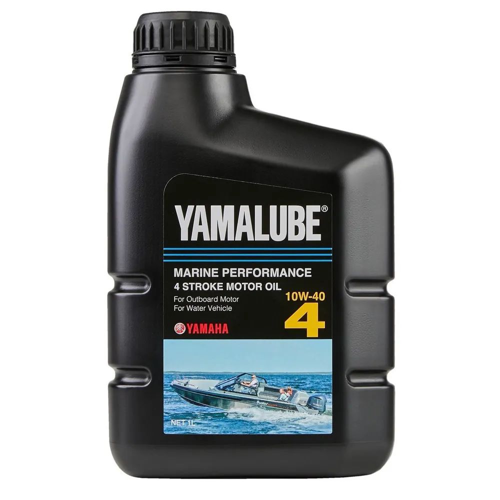 YAMALUBE 4Т 10W40 моторное масло для лодочного мотора 1л