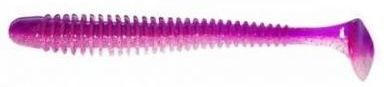 Приманка съедобная Keitech Swing Impact 4" PAL #12 Grape Shad