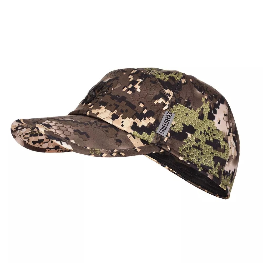 Бейсболка мужская "Apex hat-1",  softshell,  лес/forest (62)