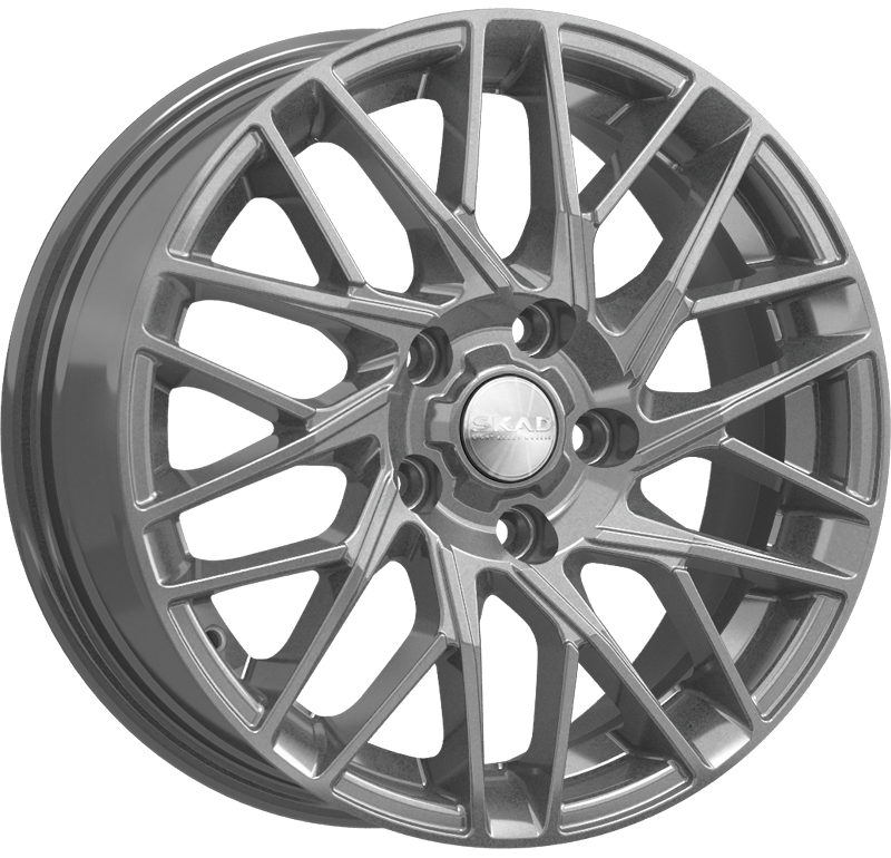 Литой диск СКАД Сиена 6.5x16/5x114.3 D60.1 ET45 графит 3310327 комплект 4шт.