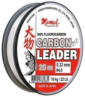 Леска Carbon Leader 0.33 mm 10.0 kg 25 m  прозрачная