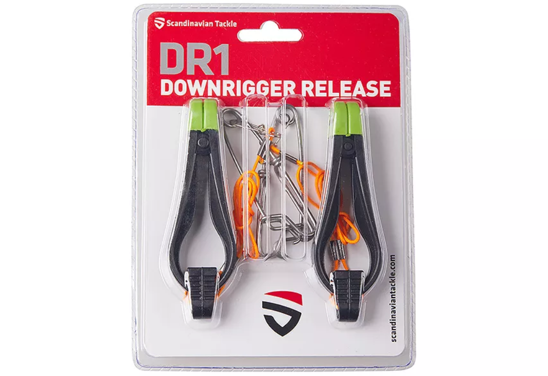 Клипса троллинговая Scandinavian Tackle DR1 (Черная)