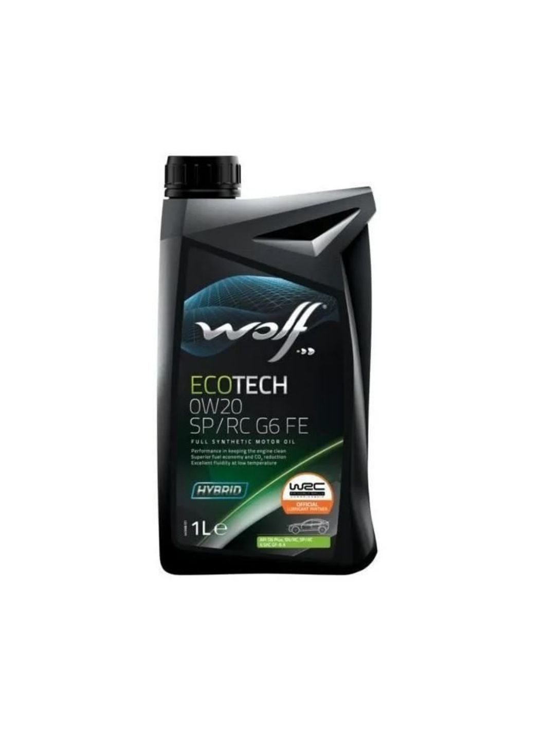 WOLF ECOTECH 0W20 SP/RC G6 FE 1л синтетическое моторное масло