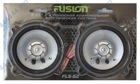 автомобильные колонки fusion fls-52 (13см)