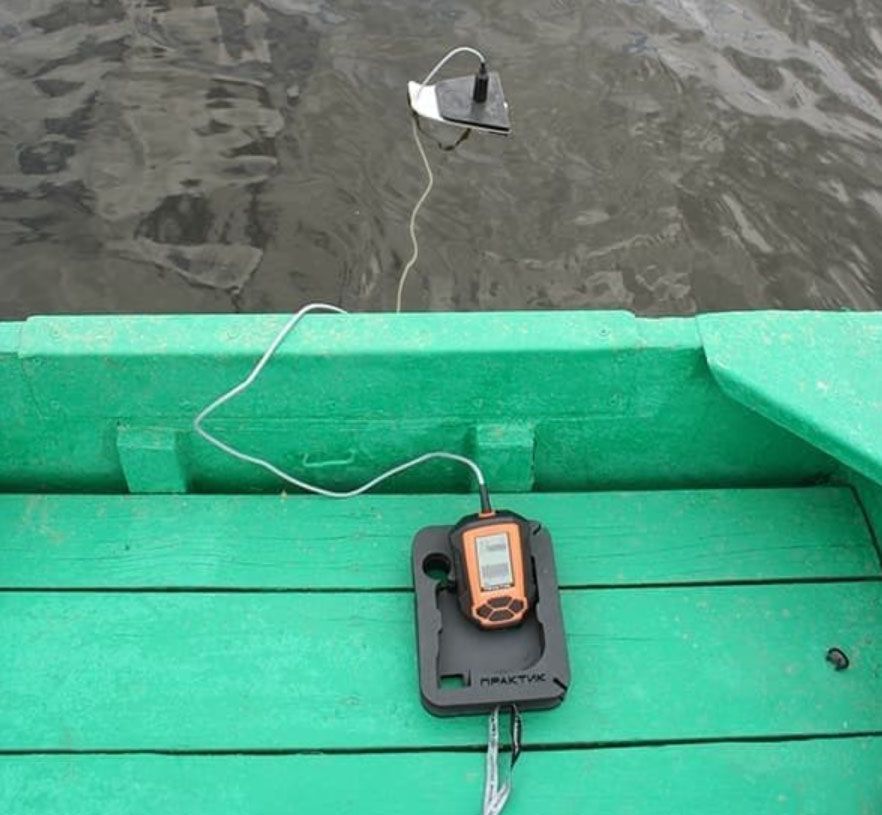 Эхолодка для датчика Практик