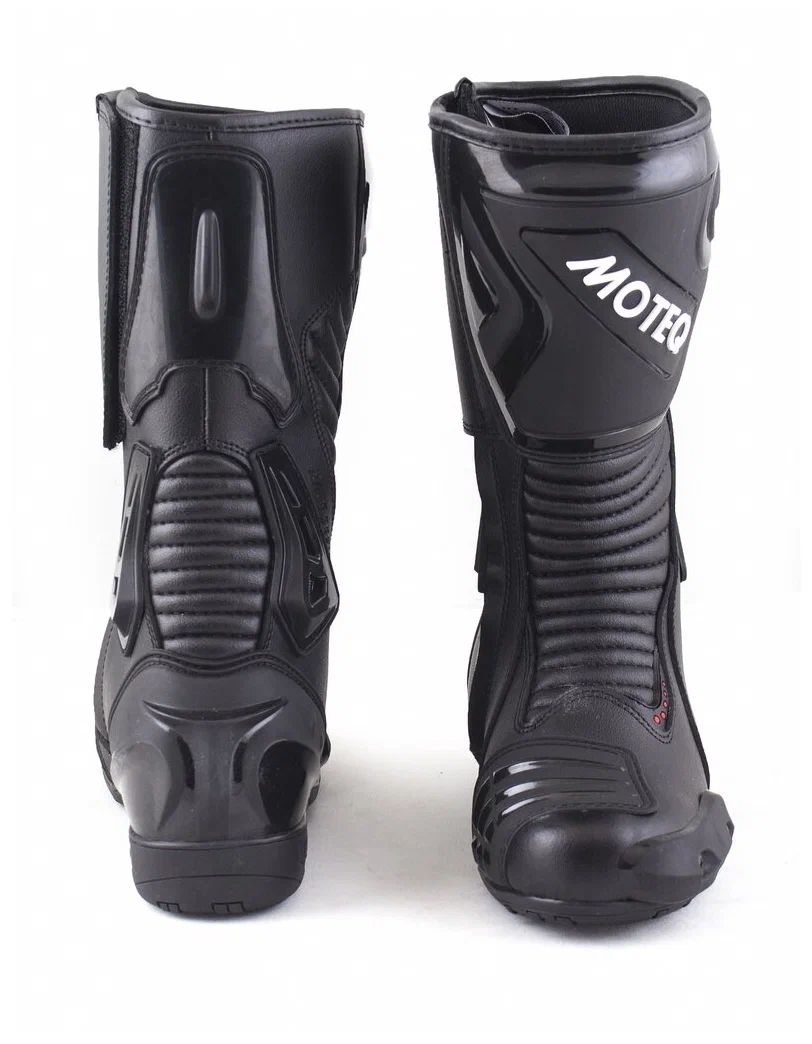 Мотоботы MOTEQ BRNO Черный,  44     