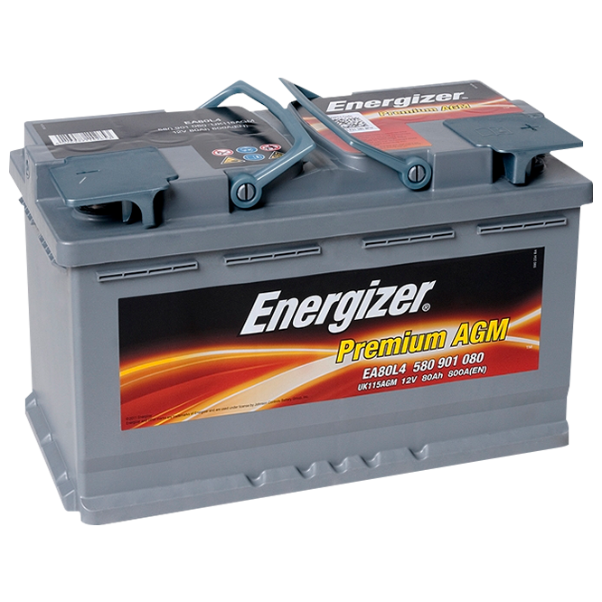 80 евро/580901* Energizer Premium AGM Аккумулятор зал/зар