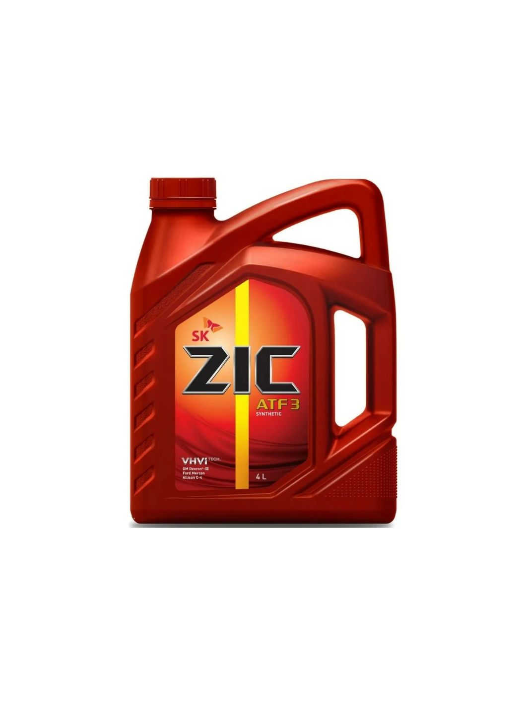 ZIC ATF3 4L трансмиссионное масло