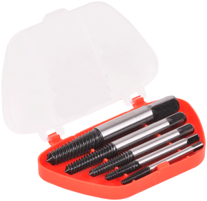 Набор экстракторов Ø3-18мм (5шт.) BERIL 524105
