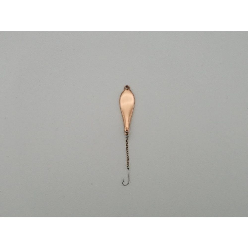 Блесна зимняя PUUSTJARVEN NAUTILUS 6/14гр. KUP/MES медь/латунь