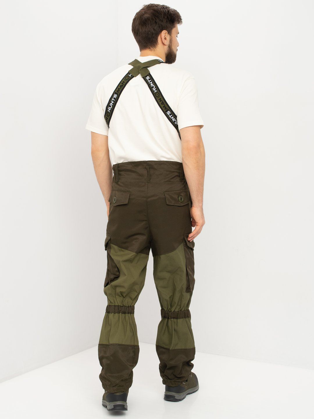 костюм летний горка-5 цвет зеленый ткань палатка/ грета (размер: 56-58, рост: 182-188) м