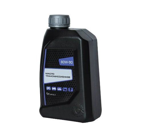Масло трансмиссирнное RM минеральное SAE 80W90 API GL-5 1L