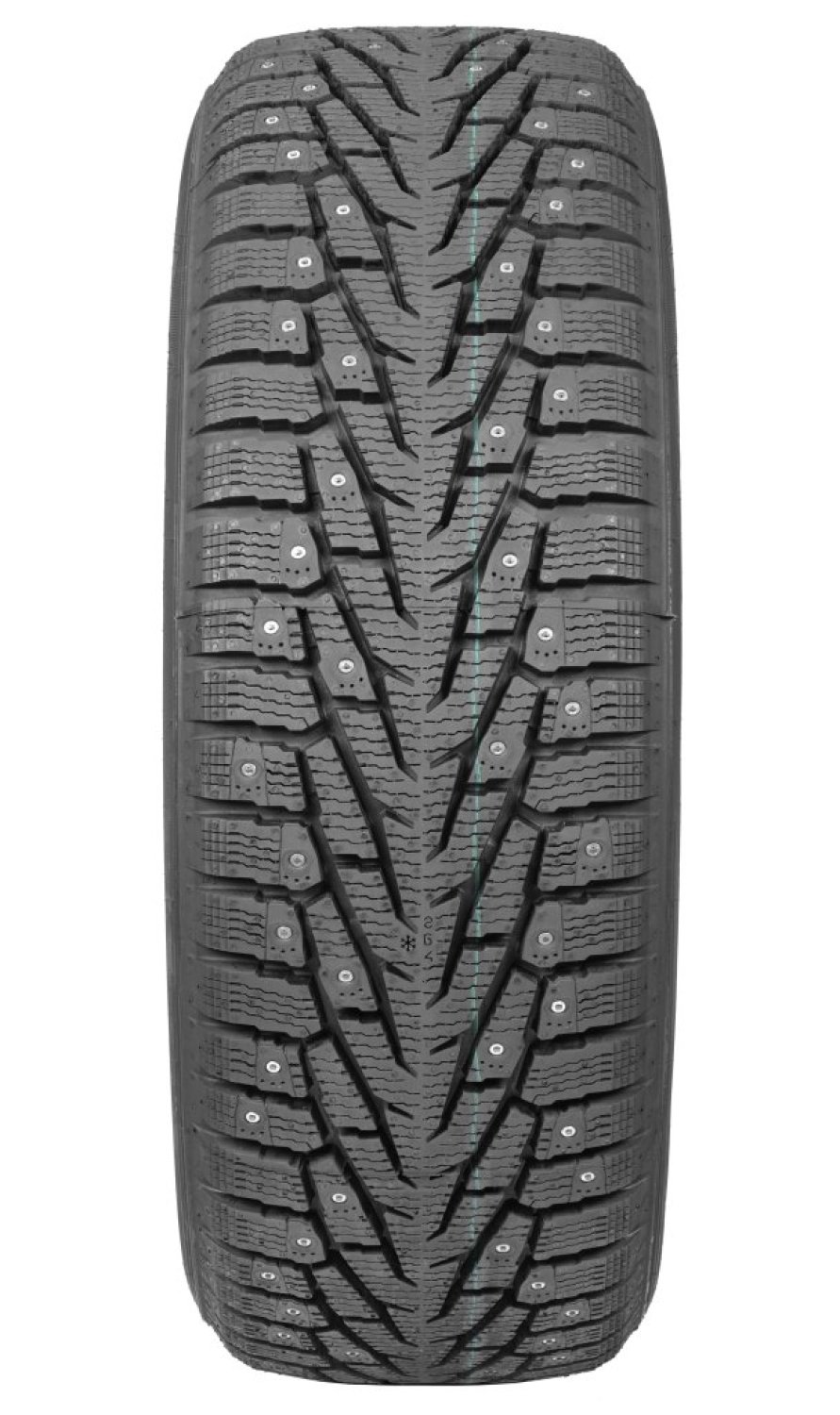 Шина Ikon (Nokian Tyres) Character Ice 7 SUV XL (Nordman 7) 235/60 R16 104T шипов.