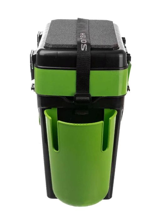 Ящик зимний "FishBox" (10л) зеленый Helios