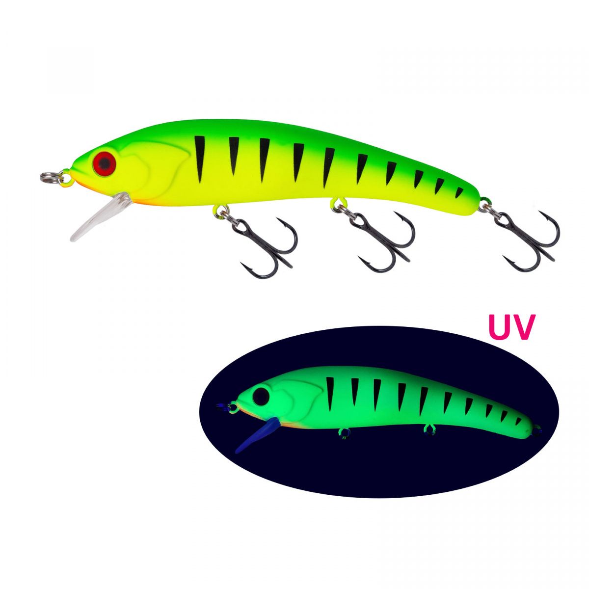 Воблер Stinger PhantomAS 105SP-SR #GYB