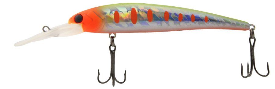 Воблер LureMax ZIF 120F DDR-043 19 г. плавающий