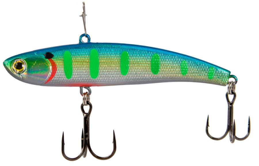 Виб ECOPRO Nemo Slim 60мм 12г 099 - Neon Shad
