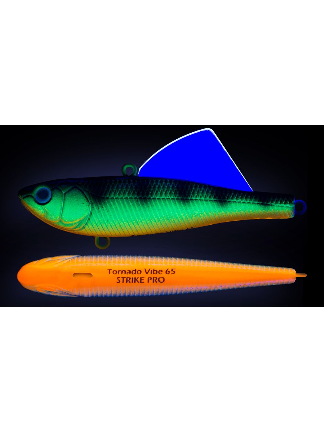 Виб Strike Pro Tornado Vibe 85 мм,  25, 6 гр,  A45T Natural Perch