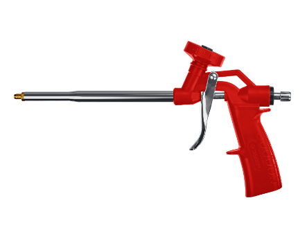 Пистолет для монтажной пены,  нейлоновый корпус ЗУБР Турбо (06873_z01)