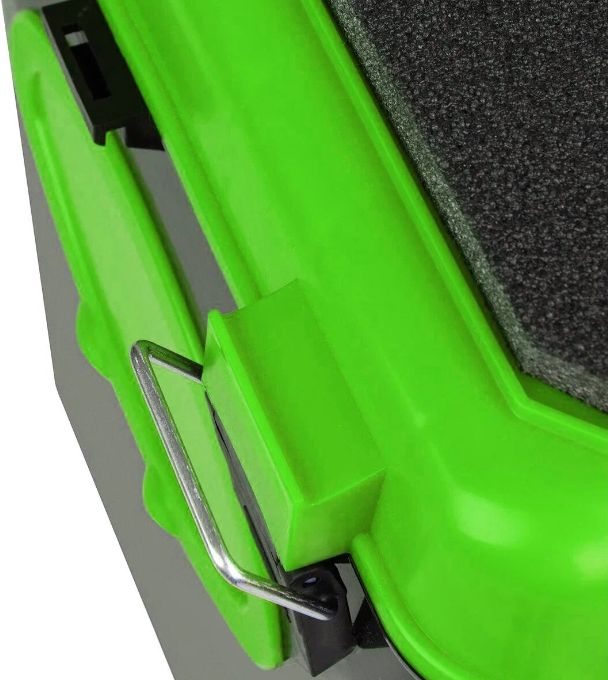 Ящик зимний "FishBox" односекционный (19л) зеленый Helios