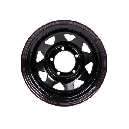 Колесный диск ORW 7.0x16/5x139.7 D98.5 ET25  черный