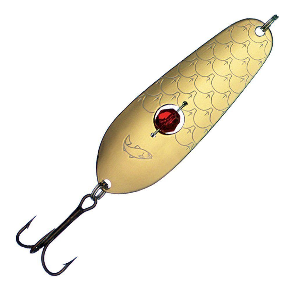 Блесна "Rasanen"  70/20 BL/GR/FYe/FR-S (бусинка. незацеп)