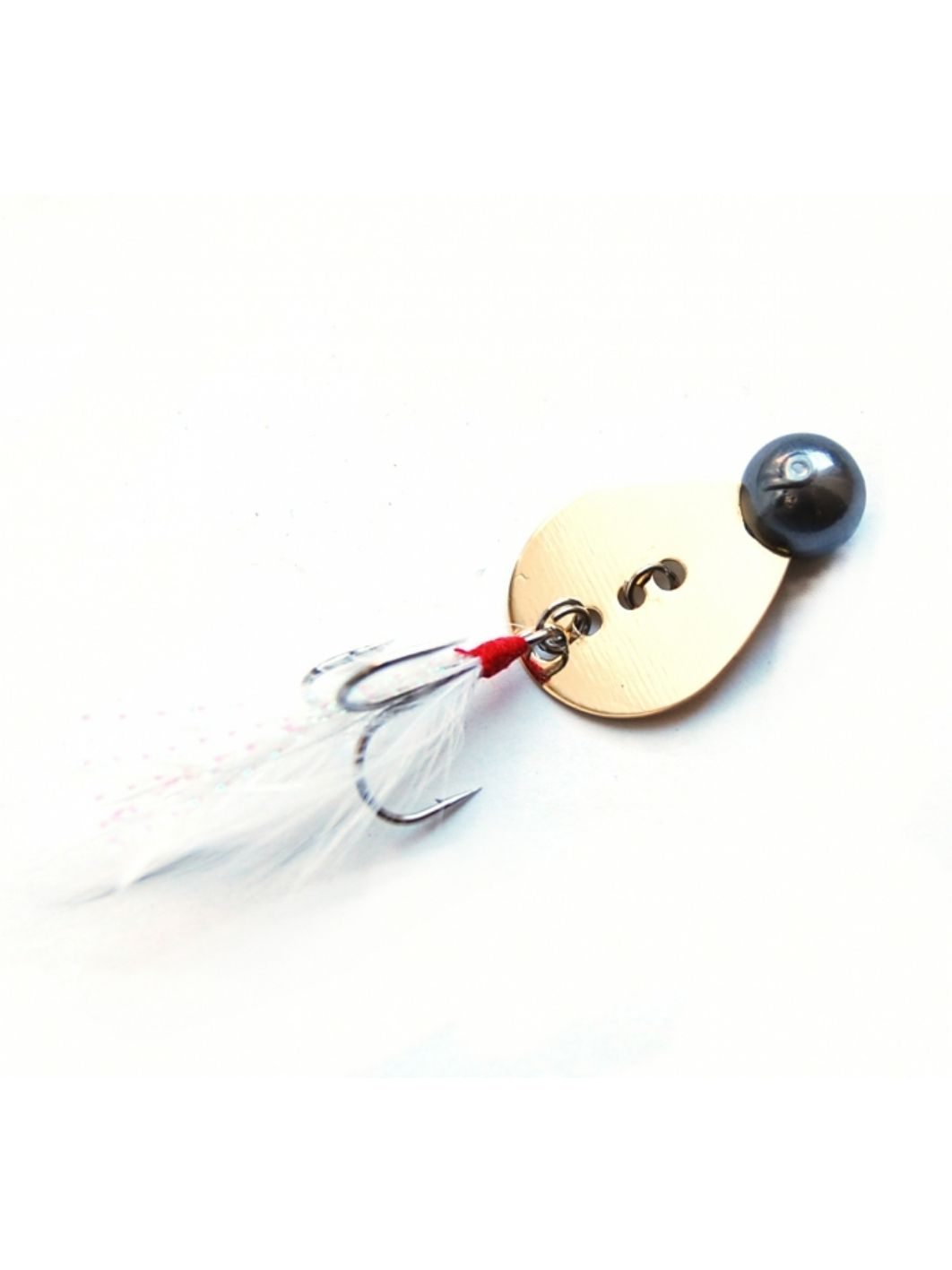 Блесна вращающаяся Haru Crank Baits №4 вес 7гр HCB047GL