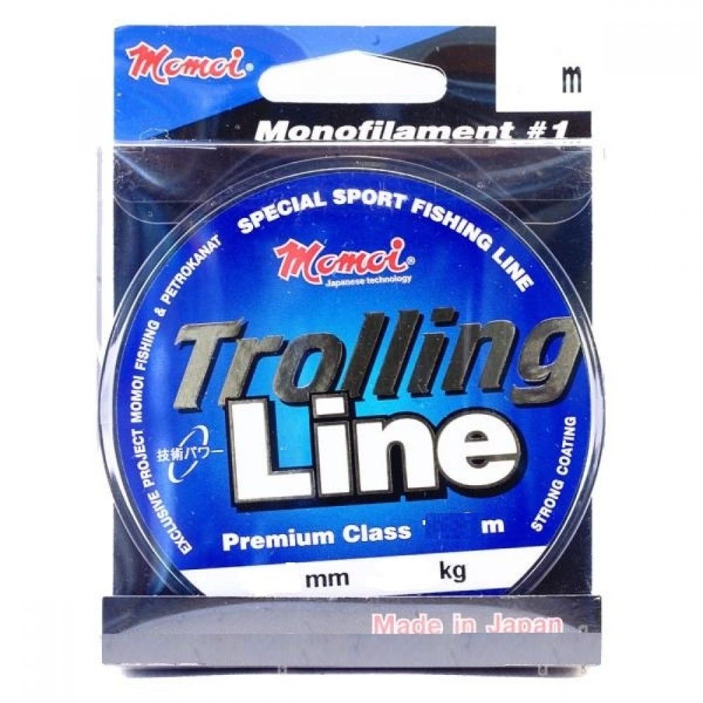 Леска Trolling Line  0, 28мм,  8, 4 кг, 150 м,  оранжевая (шт.)