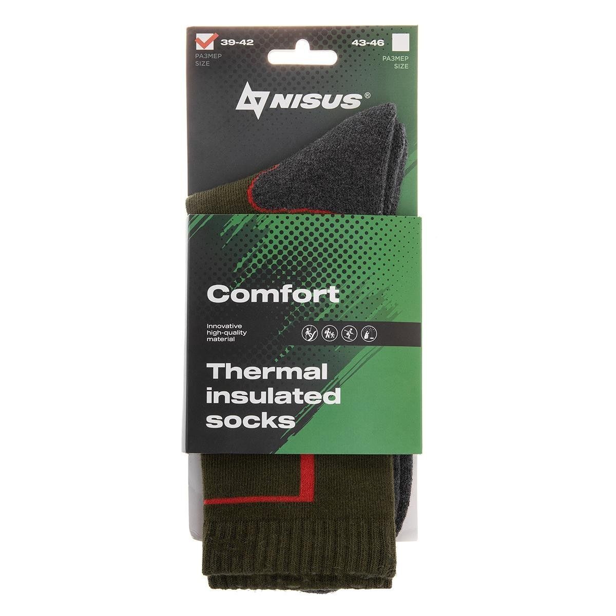 Термоноски COMFORT N-976 р.39-42 NISUS