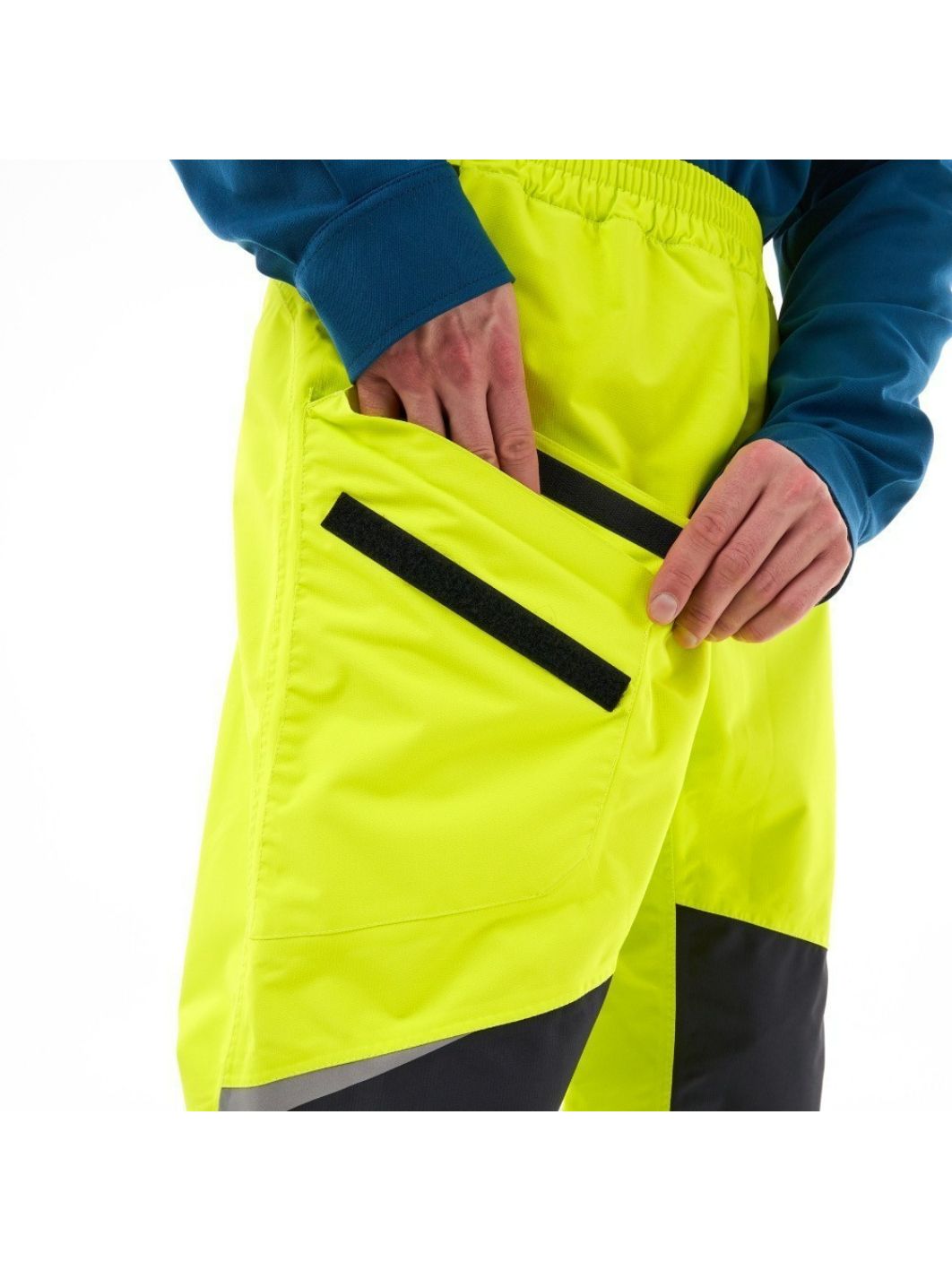 Штаны - дождевик DRAGONFLY EVO MAN YELLOW (мембрана 20000/20000) M