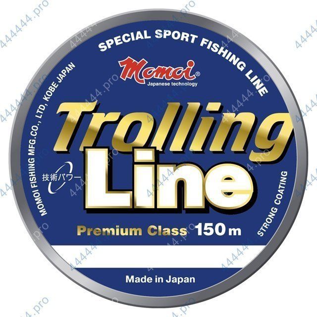 Леска Trolling Line  0, 33мм, 11, 0 кг, 150 м,  прозрачная (шт.) 