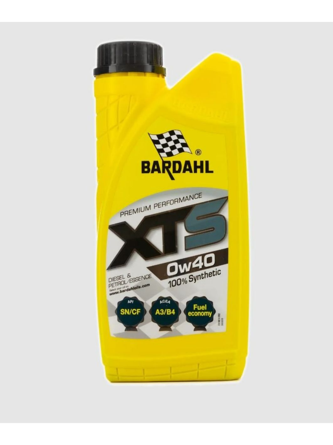 BARDAHL 0W40 XTS SM/CF 1L 36141 синтетическое моторное масло