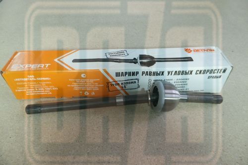 Шрус УАЗ-452 С/О (ГРАНАТА) правый КОРОТКИЙ (мост Тимкен) 31512-2304060 MetalPart/TANAKI TKU-2304060-41
