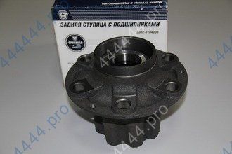 Ступица ГАЗ-3302 задняя с барабаном и подшипниками (ГАЗ)