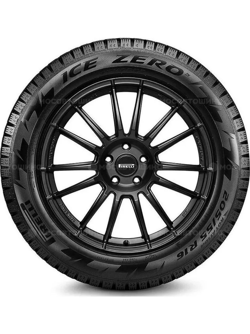 Шина Pirelli Ice Zero 195/65 R15 95T шип