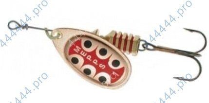 Блесна вращающаяся Mepps "Aglia TW 1 Copper