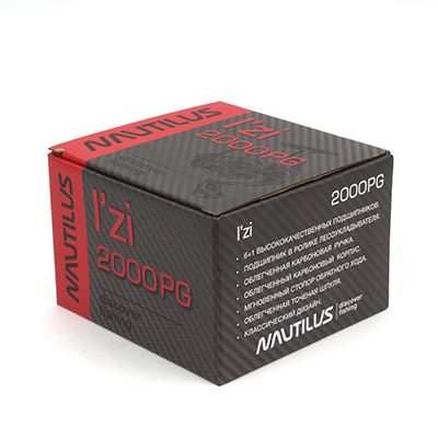 Катушка Nautilus I'zi 2000PG