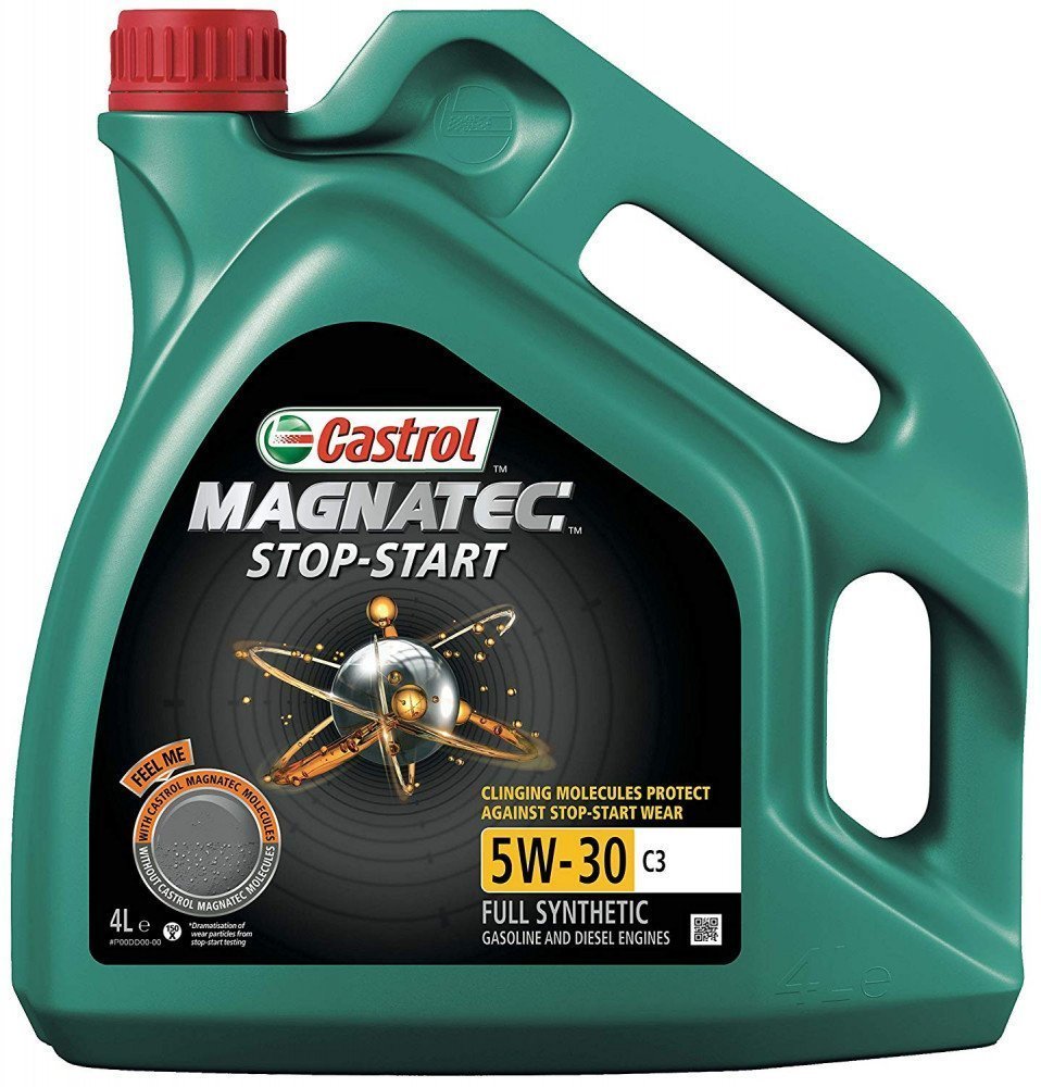 CASTROL MAGNATEC 5w30 Stop-Start C3 4L синтетическое моторное масло